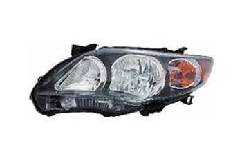 take1020様用 Amazon.com: ACK For Toyota Corolla 11-13 Headlight S/XRS USA
